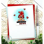 Trinity Stamps Gnome One More Adorable Clear Stamp Set tps-318 news