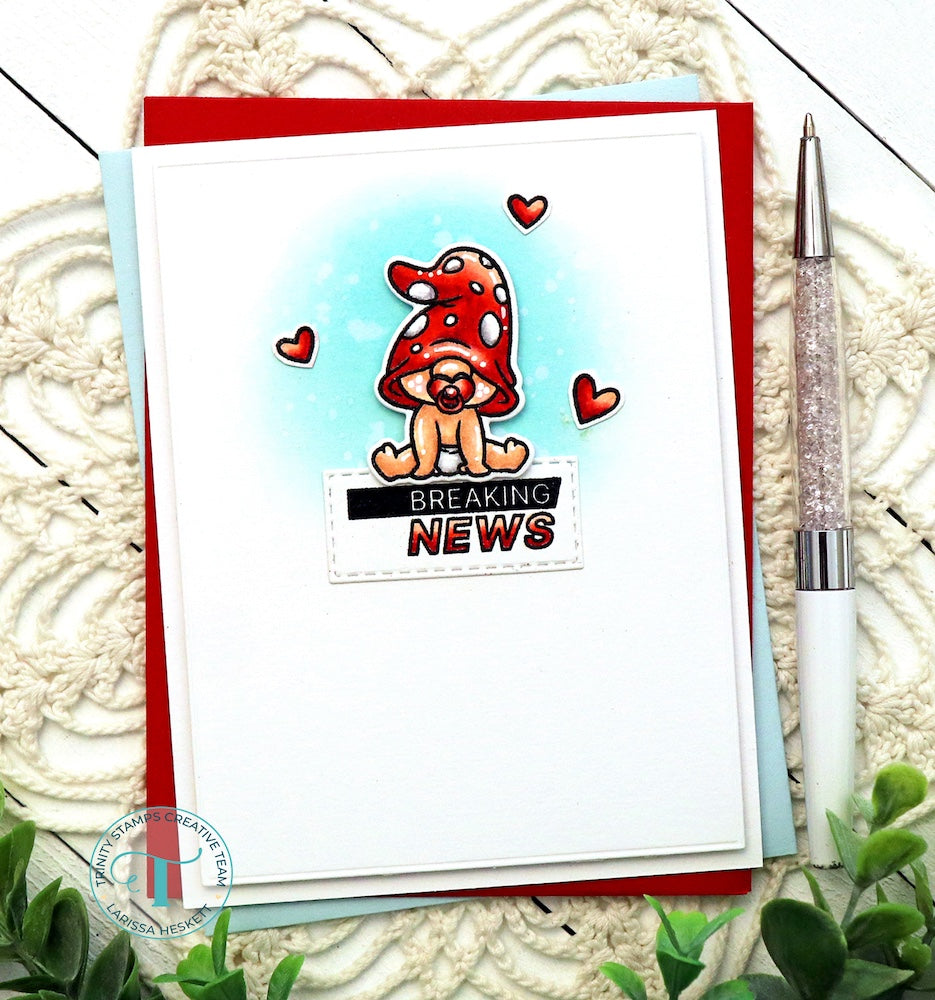 Trinity Stamps Gnome One More Adorable Clear Stamp Set tps-318 news