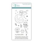 Trinity Stamps Hey Diddle Diddle Clear Stamp Set tps-319