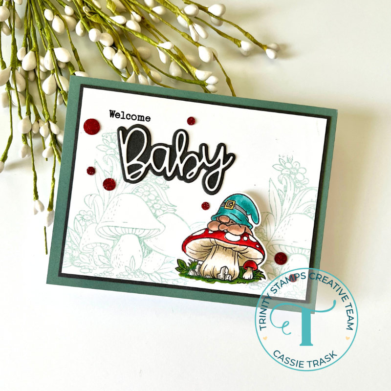 Trinity Stamps Little Gnome Nappers Die Set tmd-c320 baby
