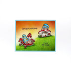 Trinity Stamps Little Gnome Nappers Die Set tmd-c320 miracle