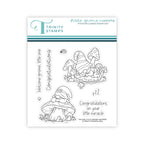 Trinity Stamps Little Gnome Nappers Clear Stamp Set tps-320