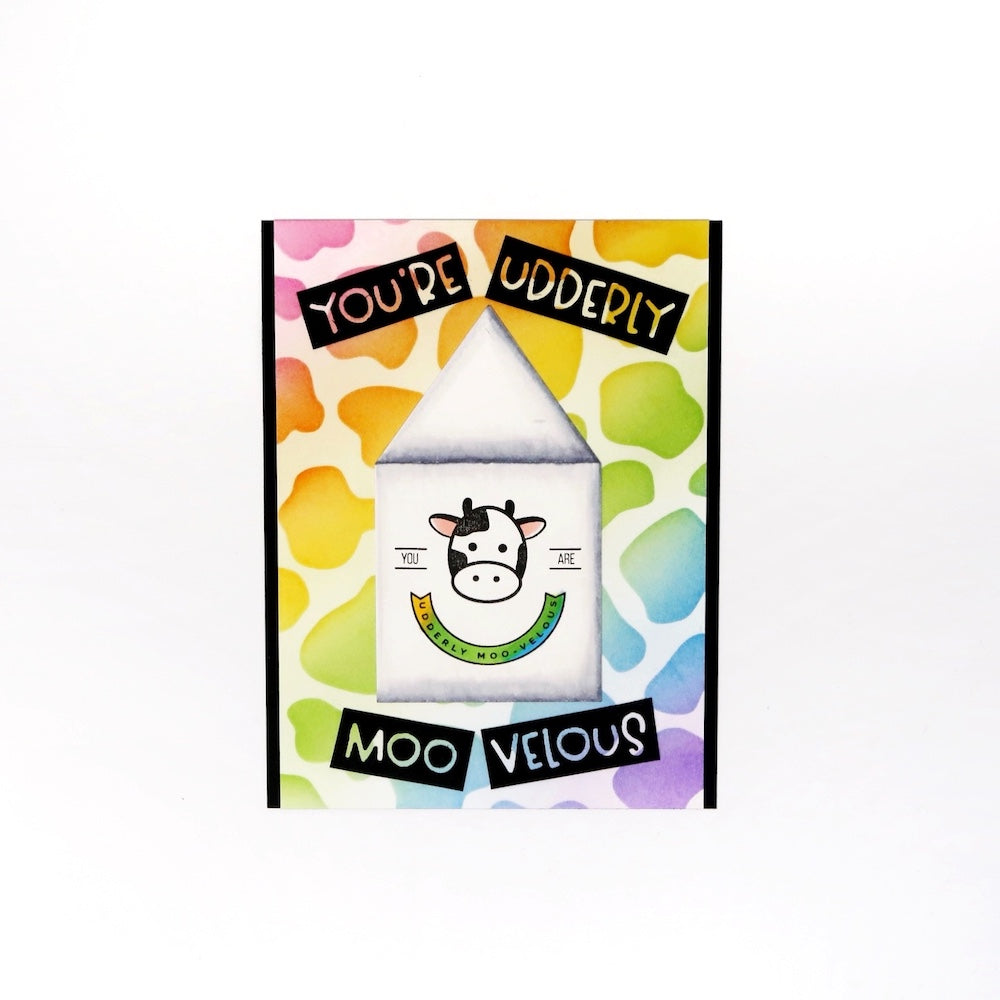 Trinity Stamps Moovelous Die Set tmd-295 milk