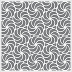 The Rabbit Hole Designs Candy Twist Stencil trh-004s