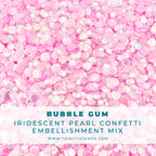 Trinity Stamps Bubble Gum Confetti Embellishment Box tsb-405