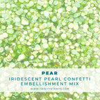 Trinity Stamps Pearl Confetti Embellishment Box tsb-410