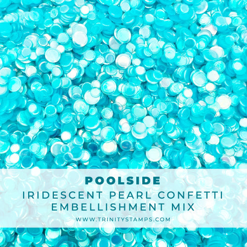 Trinity Stamps Poolside Confetti Embellishment Box tsb-412