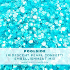 Trinity Stamps Poolside Confetti Embellishment Box tsb-412