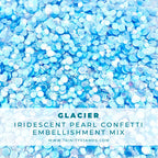 Trinity Stamps Glacier Confetti Embellishment Box tsb-413