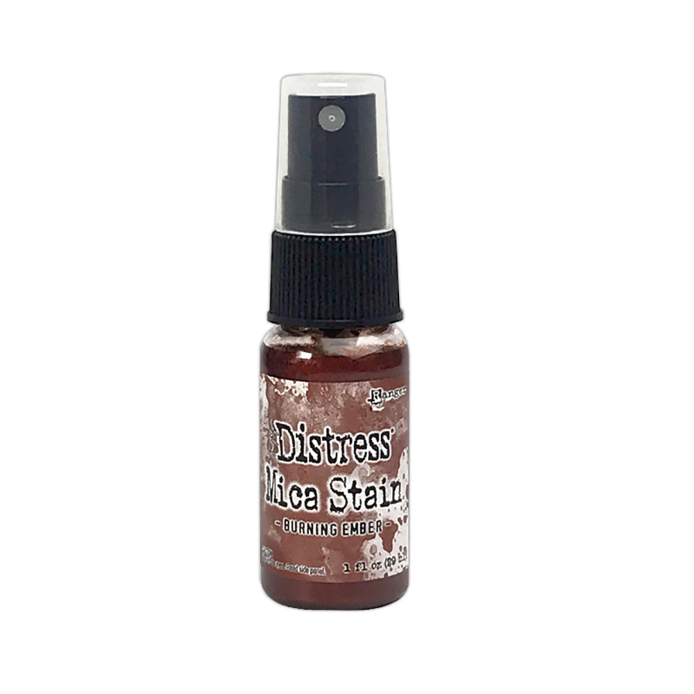 Tim Holtz Distress Burning Ember Mica Stain Ranger tsh87151