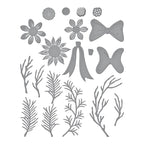 s5-595 Spellbinders Build-A-Wreath Etched Dies