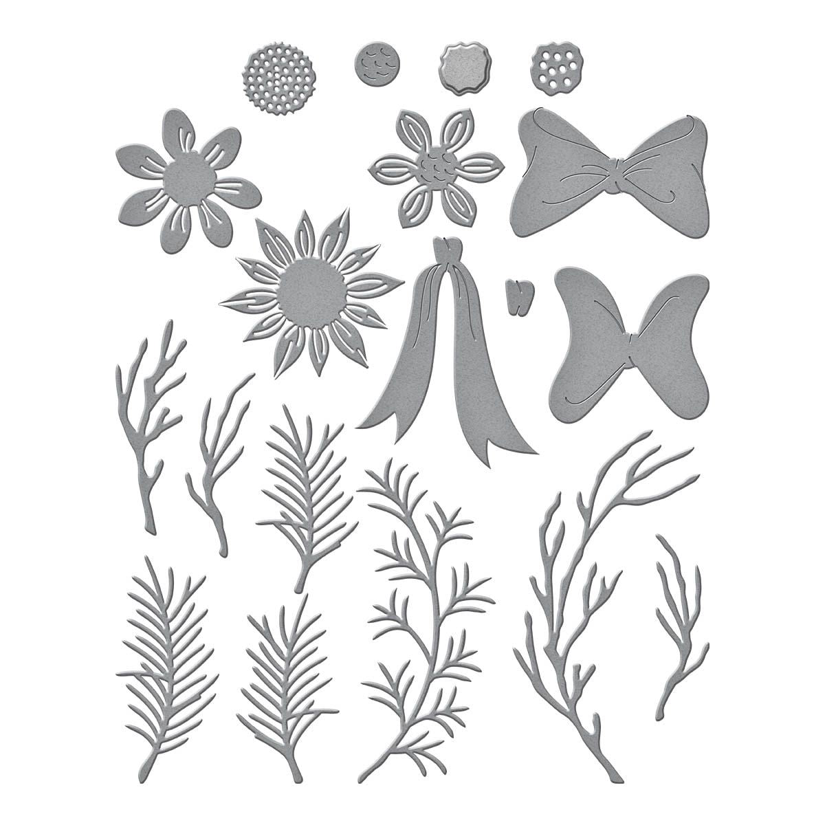 s5-595 Spellbinders Build-A-Wreath Etched Dies