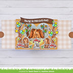 Lawn Fawn Ta-Da! Diorama! Heart Window Add-On Dies lf3312 Por-cute-pine