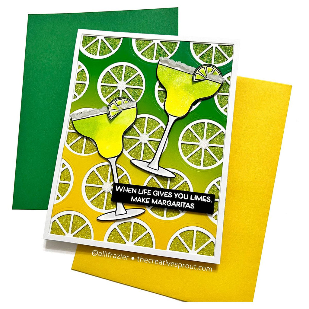 Simon Says Stamp Taco Bout It Wafer Dies 1072sdc Celebrate Encouragement Card | color-code:ALT01
