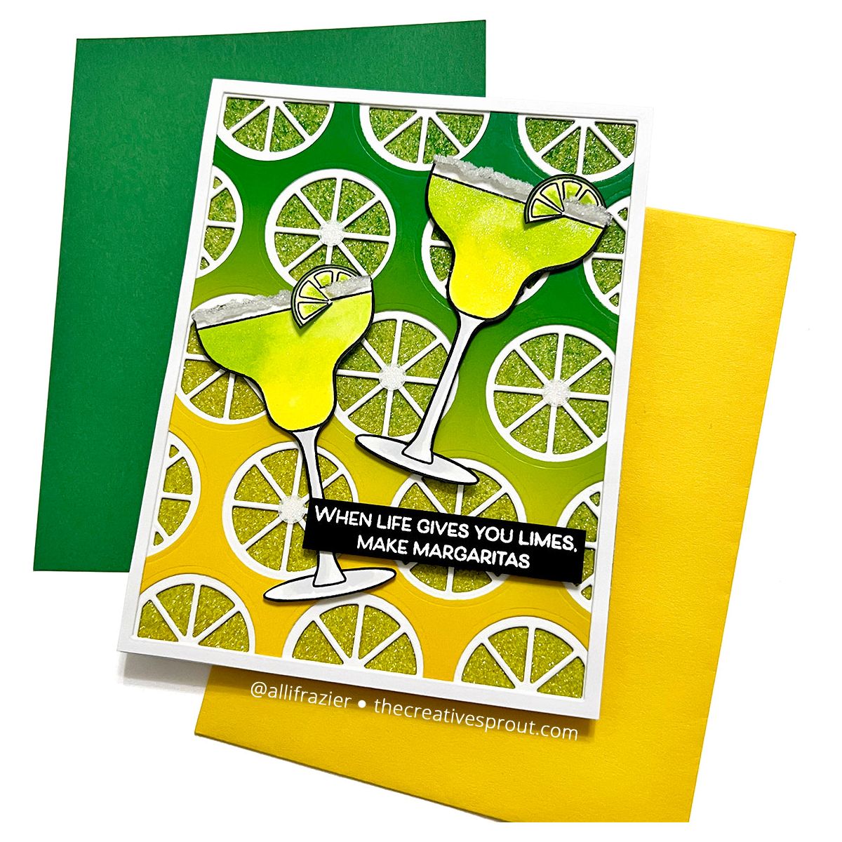 Simon Says Stamp Taco Bout It Wafer Dies 1072sdc Celebrate Encouragement Card | color-code:ALT01