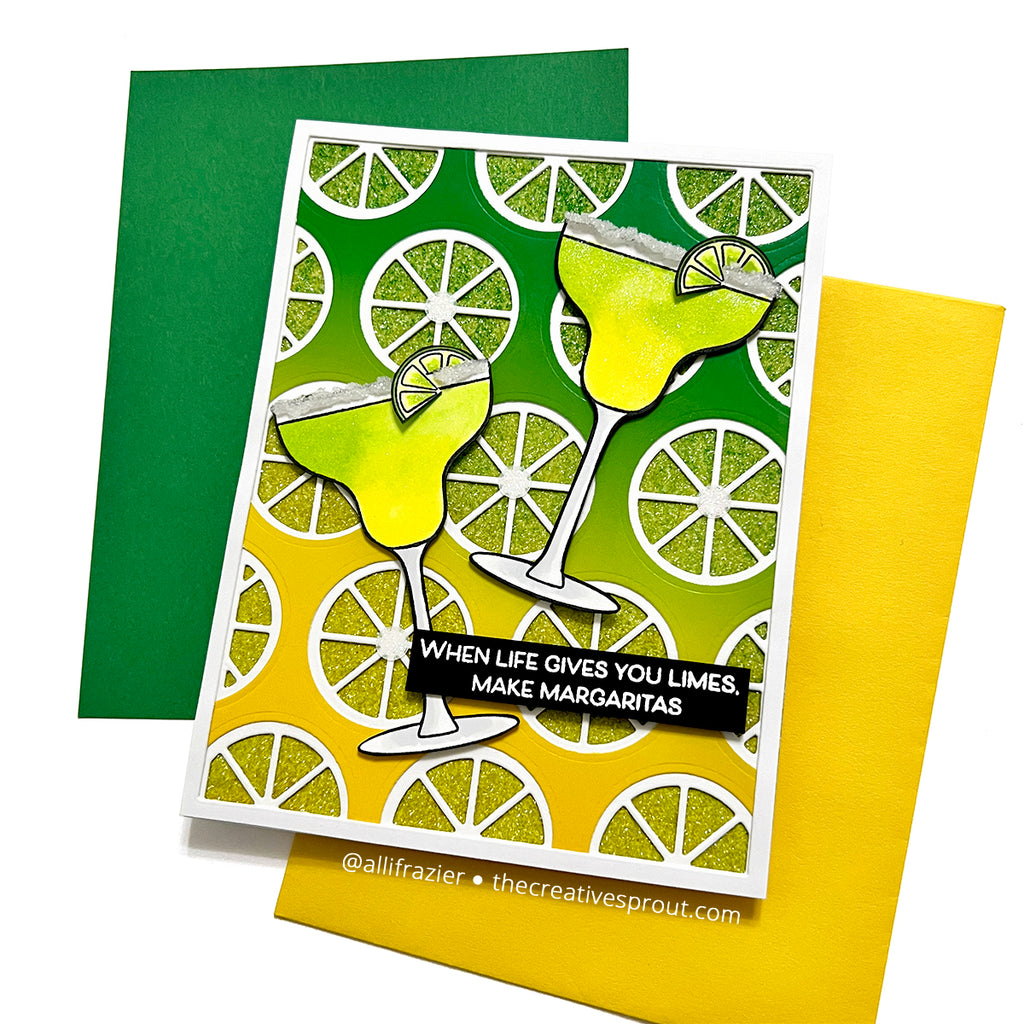 Simon Says Stamp Taco Bout It Wafer Dies 1072sdc Celebrate Encouragement Card | color-code:ALT01