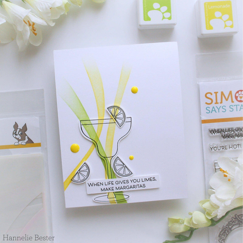 Simon Says Clear Stamps Taco Bout It 3050ssc Celebrate Party Card | color-code:ALT07