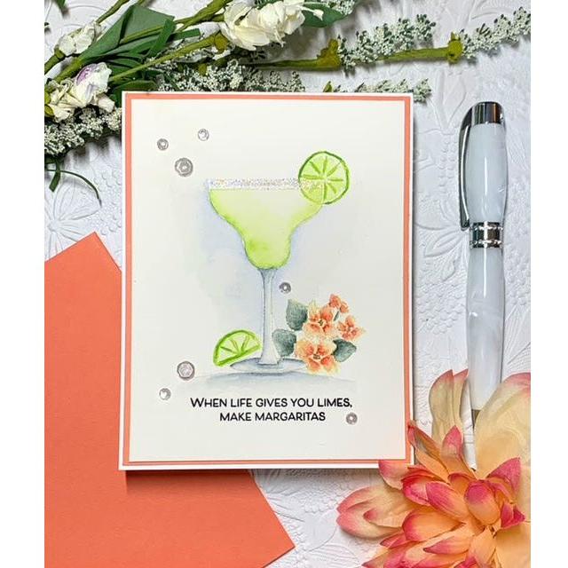 Simon Says Clear Stamps Taco Bout It 3050ssc Celebrate Encouragement Card
