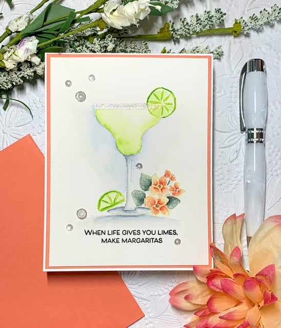 Simon Says Clear Stamps Taco Bout It 3050ssc Celebrate Encouragement Card