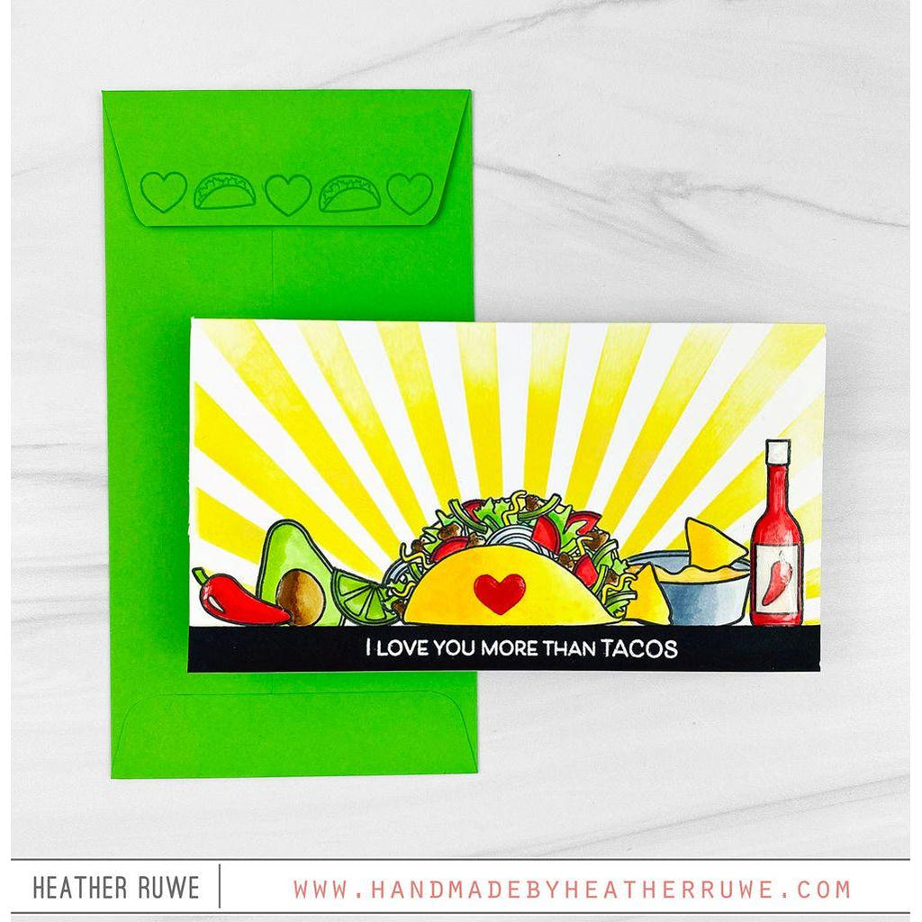 Simon Says Clear Stamps Taco Bout It 3050ssc Celebrate Love Card | color-code:ALT10