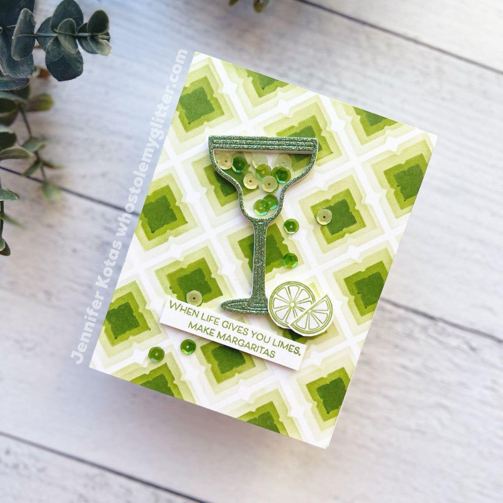 Simon Says Clear Stamps Taco Bout It 3050ssc Celebrate Encouragement Card | color-code:ALT04