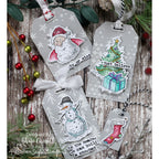 Simon Says Stamp Tattered Christmas Wafer Dies 318sss Christmas Tags