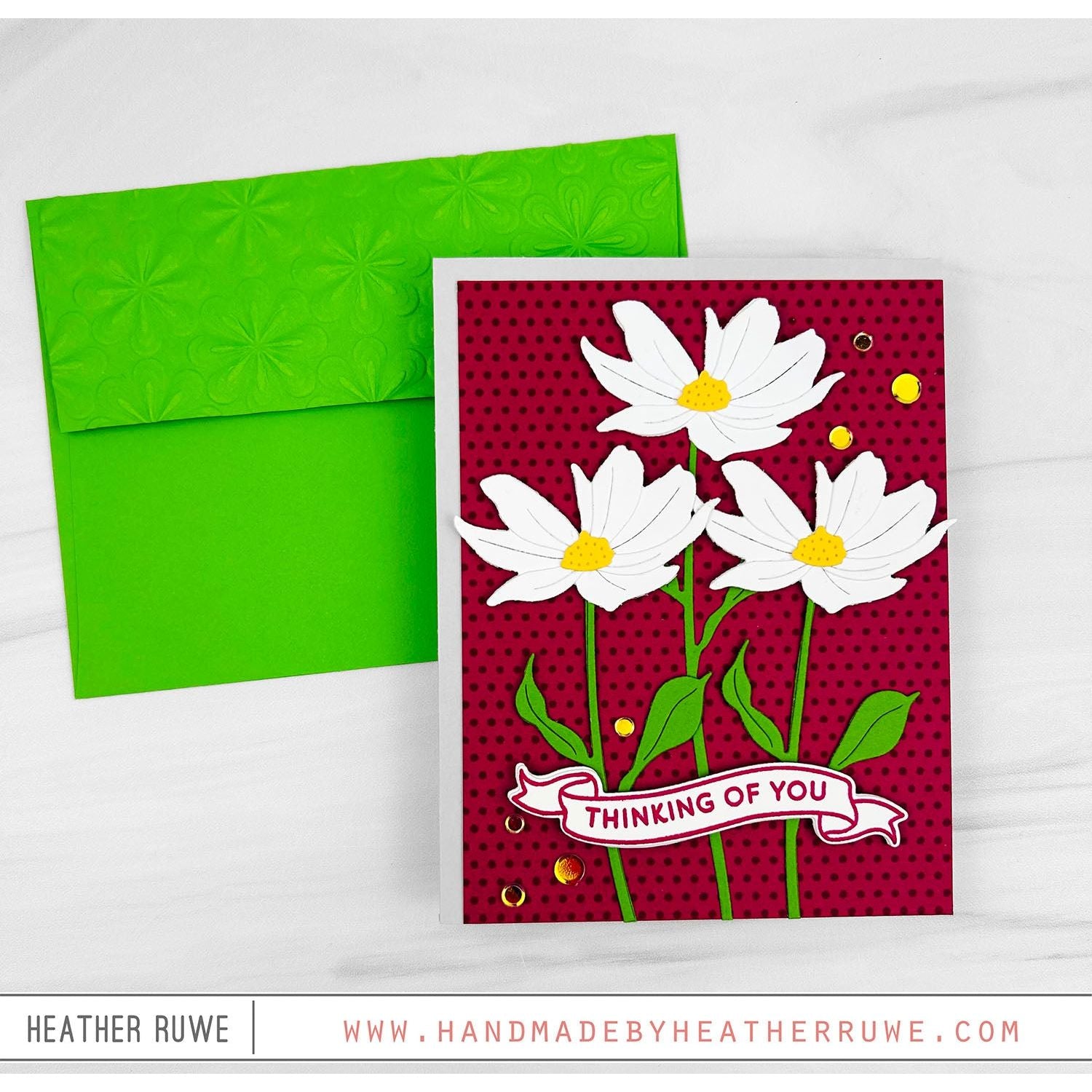 Simon Says Stamp Tattered Daisy Wafer Die s989 Moments in Time Thinking of You Card | color-code:ALT04