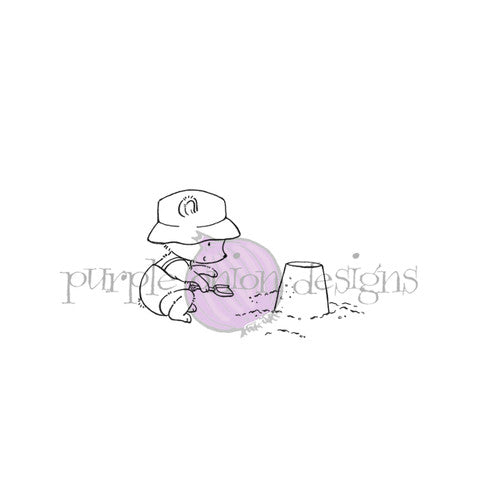 Purple Onion Designs Taylor Cling Stamp pod1339