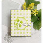 Simon Says Stamp Embossing Folder Tessellating Snowflakes sf344 Sweetheart Thanks Card | color-code:ALT01