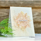 Simon Says Stamp Embossing Folder Textured Pine Trees sf351 Season Of Wonder Christmas Card
