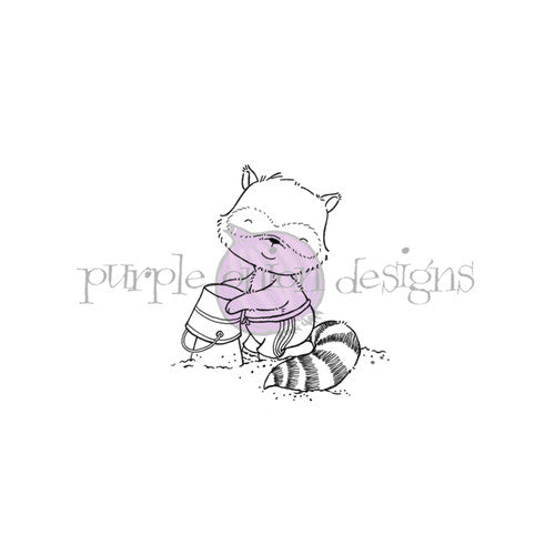Purple Onion Designs Thaddeus Cling Stamp pod1337