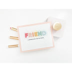 CZ Design Clear Stamps Thank You Basics cz393c Rain or Shine Thank You Card