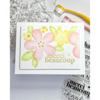 CZ Design Clear Stamps Thank You Basics cz393c Rain or Shine Thank You Card