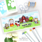 Simon Says Clear Stamps Thank You Teacher 3218ssc Moments in Time Teacher Card | color-code:ALT03