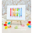 Simon Says Stamp Thank You Teacher Wafer Dies 1304sd Moments in Time Thank You Teacher Card | color-code:ALT05