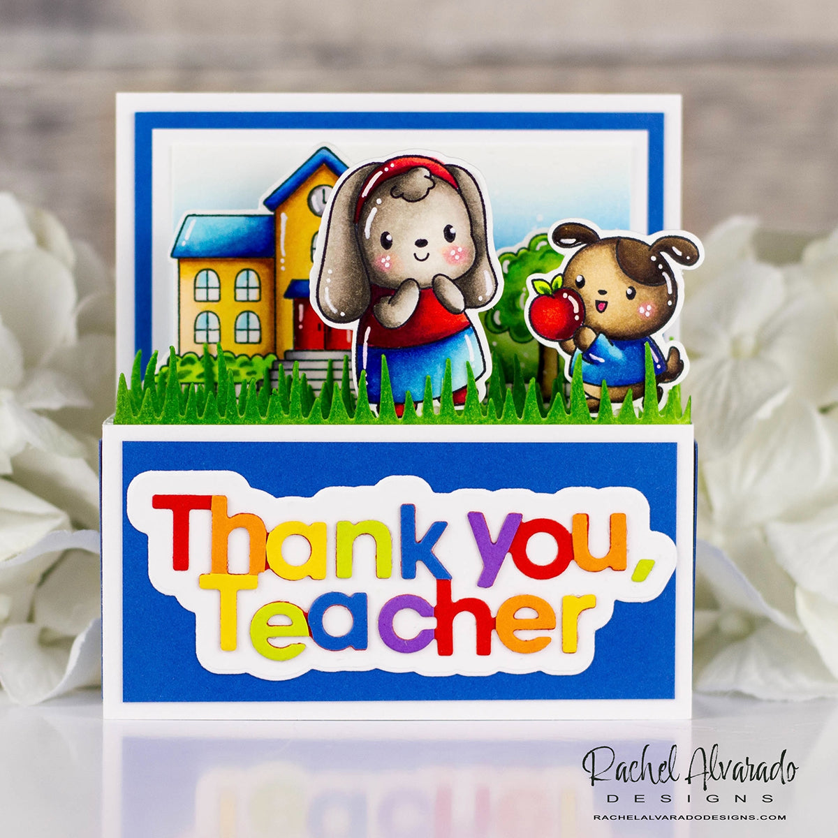 Simon Says Stamp Moments in Time Collection I Want It All Stand-Alone Dies set997sa Thank You, Teacher 