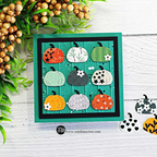 Simon Says Stamp Autumn Arrangement Wafer Dies s976 Sweet Wishes Sandi MacIver Pumpkin Grid Card | color-code:ALT05