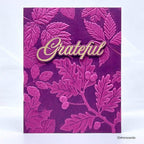Simon Says Clear Stamps Thankful And Grateful sss302755c Stamptember Thanksgiving Card