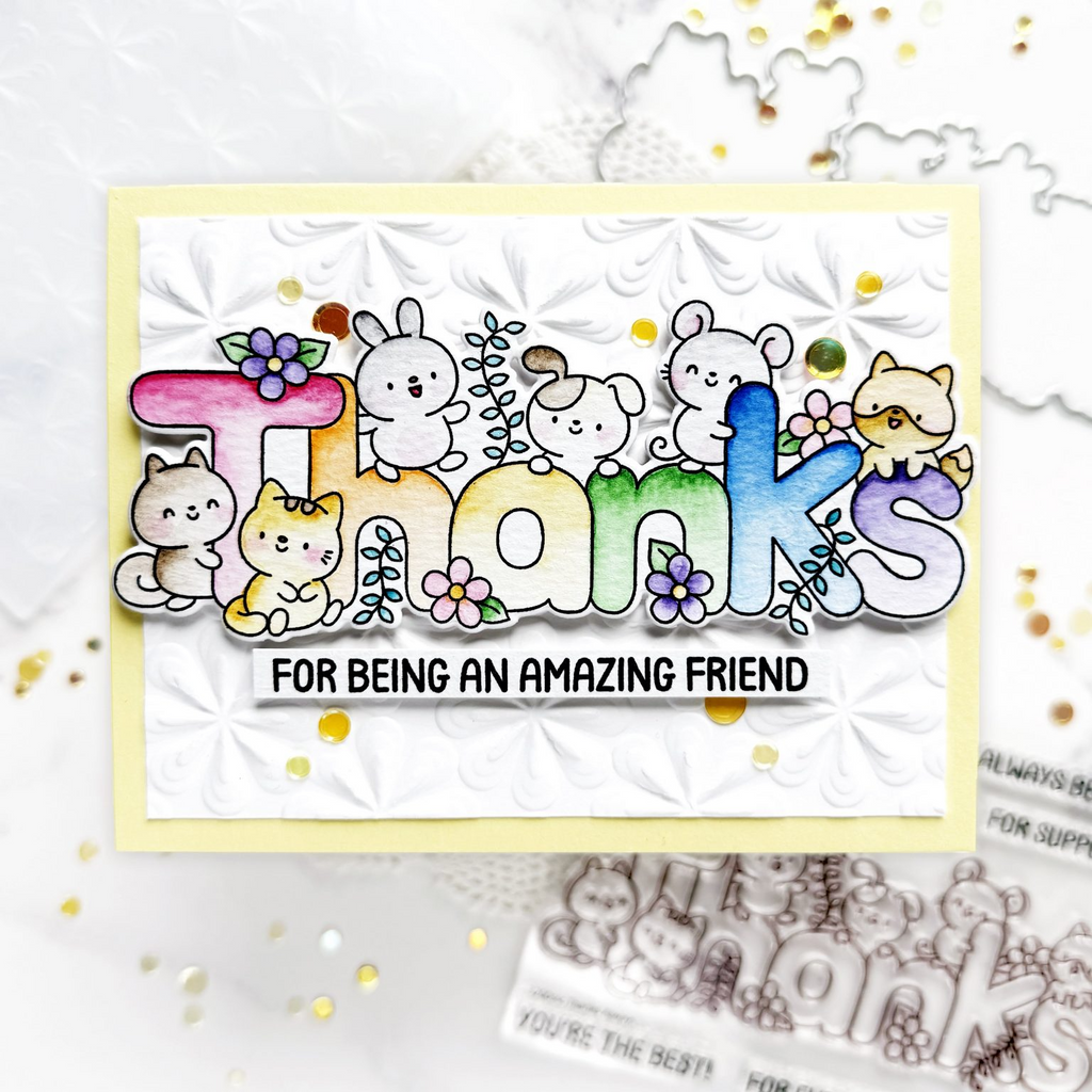 Simon Says Stamps and Dies Thanks Always set976ta Thank You Card | color-code:ALT01