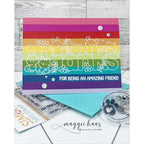Simon Says Stamps and Dies Thanks Always set976ta Thank You Card