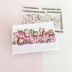 Simon Says Clear Stamps Thanks Always 3200ssc Thanks Card