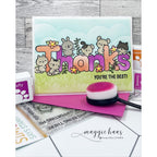 Simon Says Stamps and Dies Thanks Always set976ta Thank You Card