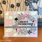 Simon Says Stamp The Inspector Wafer Dies 465sss Thank You Card