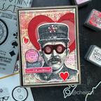 Simon Says Stamp The Inspector Wafer Dies 465sss Steam Punk Card | color-code:ALT01