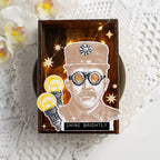 Tim Holtz The Inspector Stamps with Simon Says Stamp Dies Bundle setbz24 setin26 Steam Punk Frame | color-code:ALT02