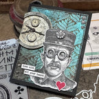 Simon Says Stamp The Inspector Wafer Dies 465sss Love Card