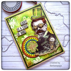 Simon Says Stamp The Professor Suite Wafer Dies 373sss395 St. Patricks' Day Steam Punk