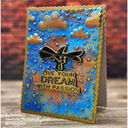 Simon Says Stamp The Professor Suite Wafer Dies 373sss395 Steam Punk Card