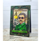 Simon Says Stamp The Professor Suite Wafer Dies 373sss395 Steam Punk Card