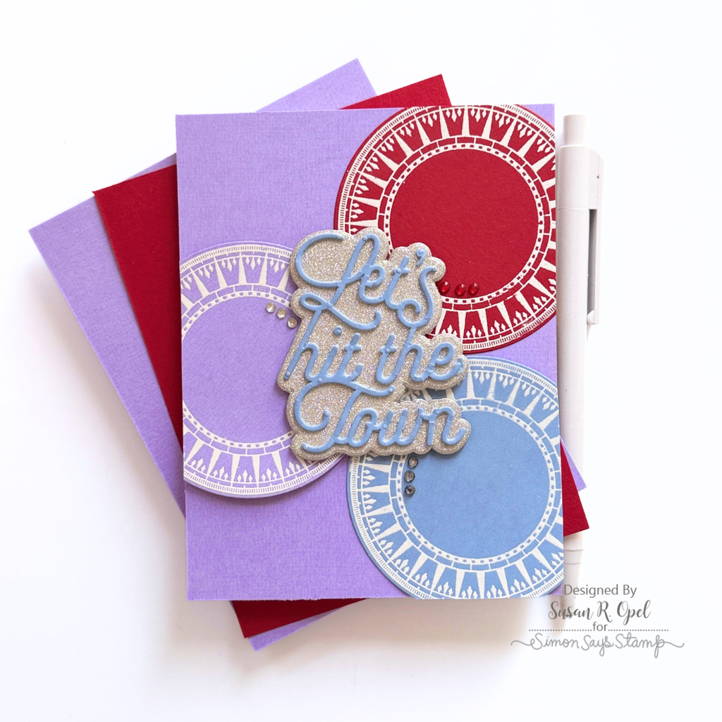 Simon Says Stamp The Professor Suite Wafer Dies 373sss395 Friend Card | color-code:ALT04